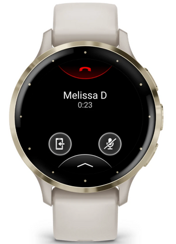 Garmin Venu 3S Soft Gold Smartwatch Watch