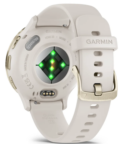 Garmin Venu 3S Soft Gold Smartwatch Watch