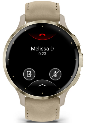 Garmin Venu 3S Soft Gold Smartwatch Watch