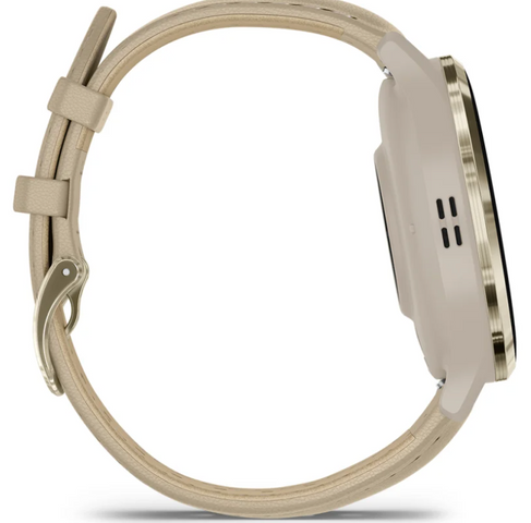 Garmin Venu 3S Soft Gold Smartwatch Watch