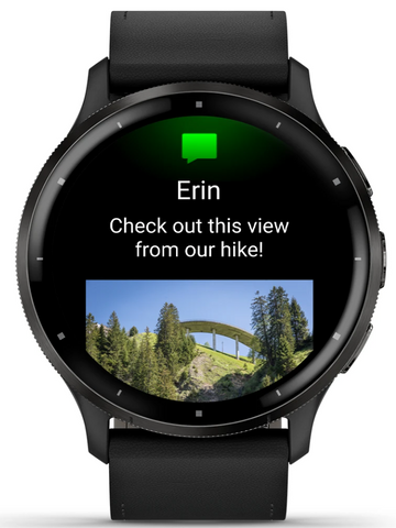 Garmin Venu 3 Slate Smartwatch Watch