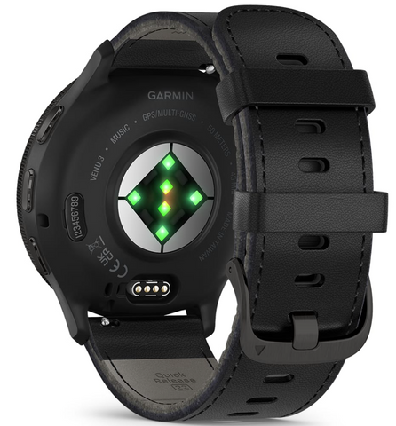 Garmin Venu 3 Slate Smartwatch Watch