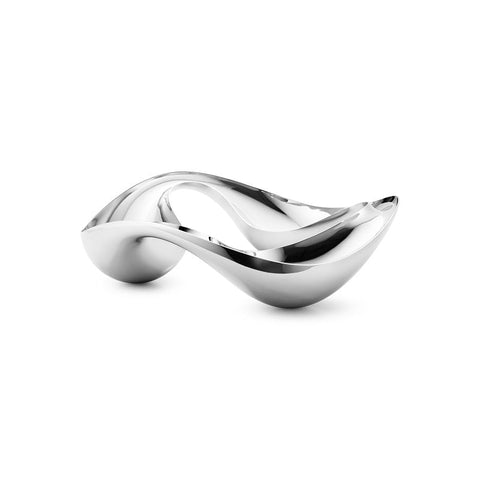Georg Jensen Cobra Stainless Steel Snack Bowl. 10019106.