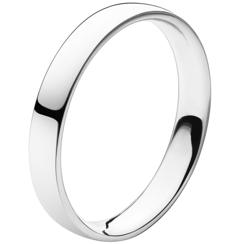 Georg Jensen Magic Platinum Band Ring 20000464