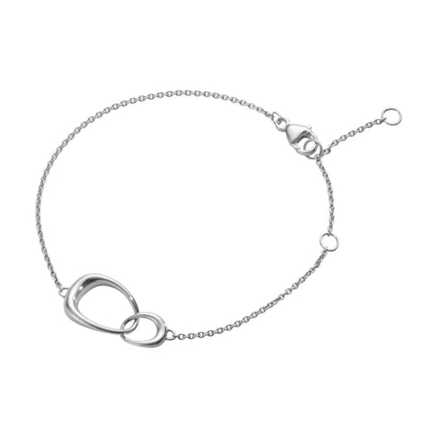 Georg Jensen Offspring Sterling Silver Bracelet 10012370