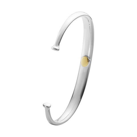 Georg Jensen Offspring Sterling Silver Mens Classic Bangle, 20000032_2