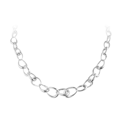 Georg Jensen Offspring Sterling Silver Necklace 10012558
