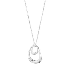 Georg Jensen Offspring Sterling Silver Necklace, 10012762.