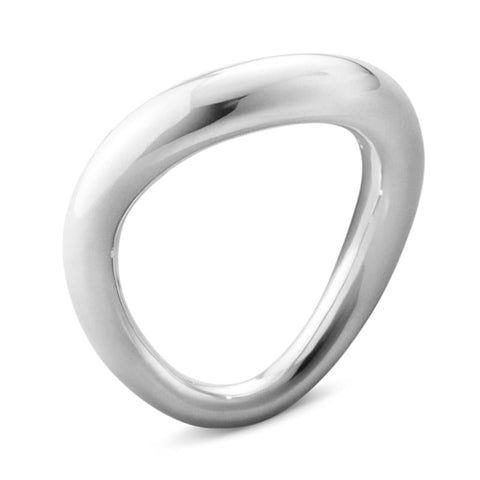 Georg Jensen Offspring Sterling Silver Ring 20000137