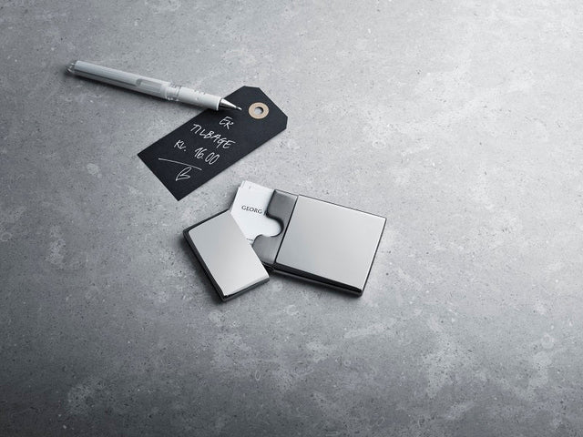 Georg Jensen To Go Stainless Steel Business Card Holder. 3586939._2