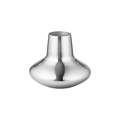 Georg Jensen Koppel Stainless Steel Small Vase, 10009649.