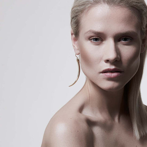 Shaun Leane No. 1 18ct Yellow Gold Plated Sterling Silver Large Drop Earrings