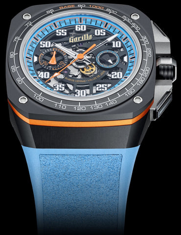 Gorilla Fastback Thunderbolt Chronograph Watch