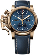 Graham Watch Chronofighter Vintage Bronze Blue 2CVAK.U01A Blue 