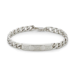 Gucci Signature Bracelet Silver