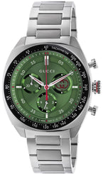 Gucci Watch Interlocking G Quartz Mens YA142318