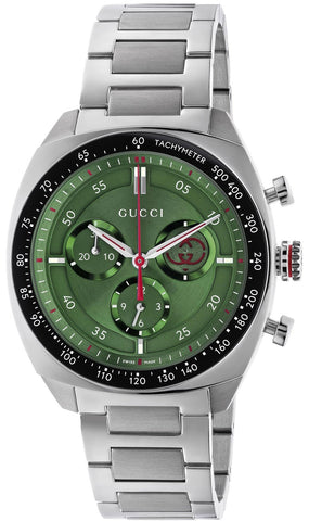 Gucci Watch Interlocking G Quartz Mens YA142318