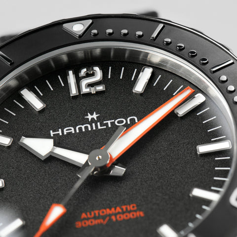 Hamilton Khaki Navy Frogman 41 Watch