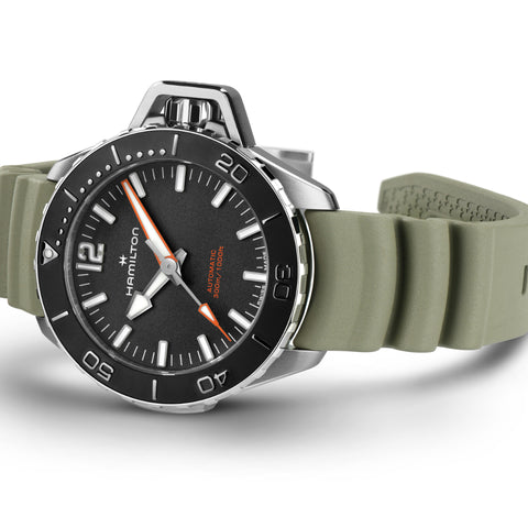 Hamilton Khaki Navy Frogman 41 Watch