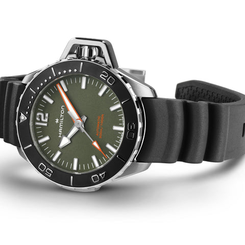 Hamilton Khaki Navy Frogman 41 Watch D