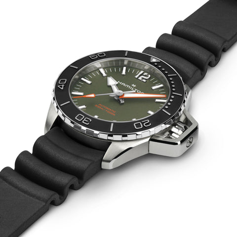 Hamilton Khaki Navy Frogman 41 Watch D