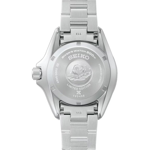 Seiko 145th Anniversary Prospex Diver’s Watch “Samurai” Mechanical Limited Edition in Silvertone