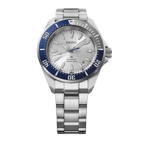 Seiko 145th Anniversary Prospex Diver’s Watch “Samurai” Mechanical Limited Edition in Silvertone