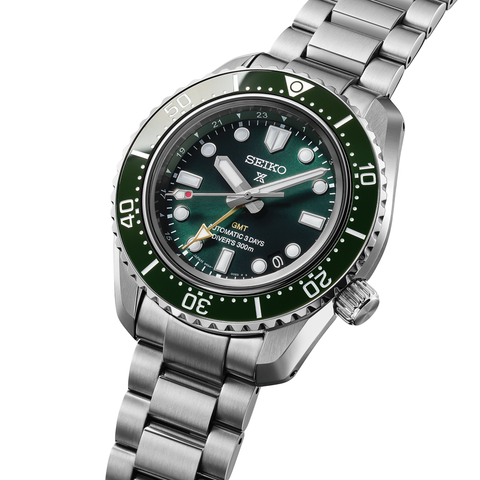 Seiko Prospex Sea 1968 Heritage Diver's GMT Green Watch