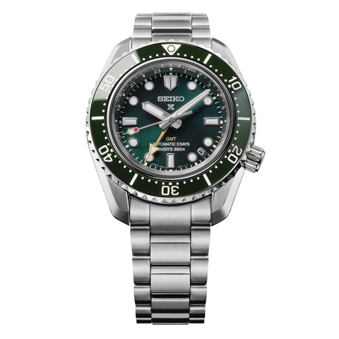 Seiko Prospex Sea 1968 Heritage Diver's GMT Green Watch