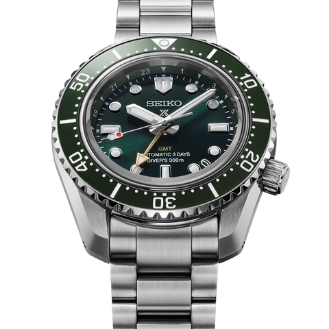 Seiko Prospex Sea 1968 Heritage Diver's GMT Green Watch