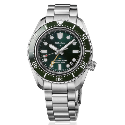 Seiko Prospex Sea 1968 Heritage Diver's GMT Green Watch