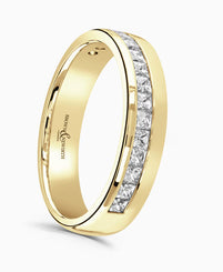 9ct Yellow Gold 0.50ct Diamond Ring
