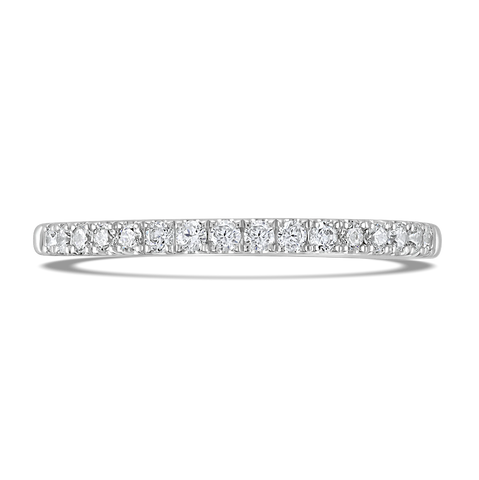 Platinum 0.33ct Diamond Eternity Ring