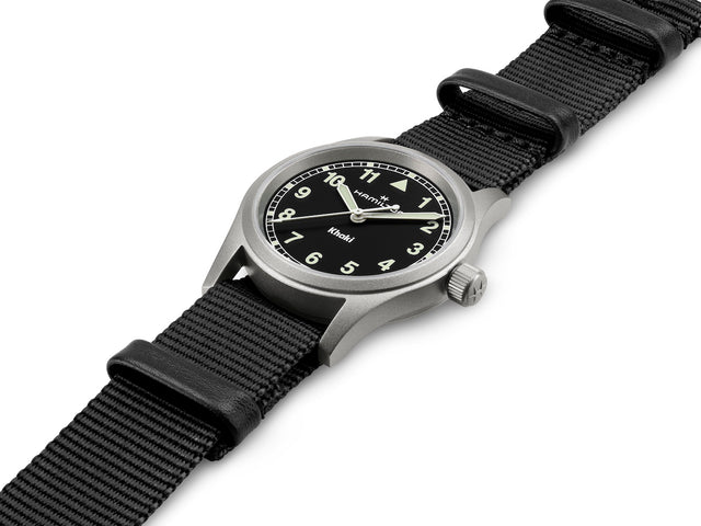 Hamilton Khaki Field Quartz Watch