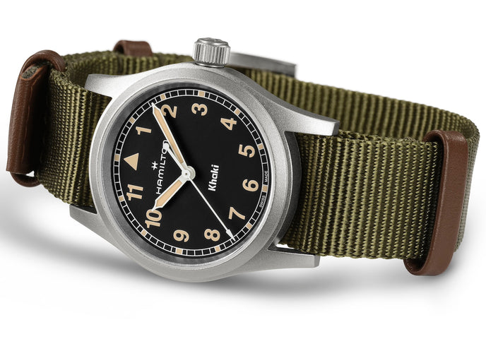 Hamilton Khaki Field Quartz Watch