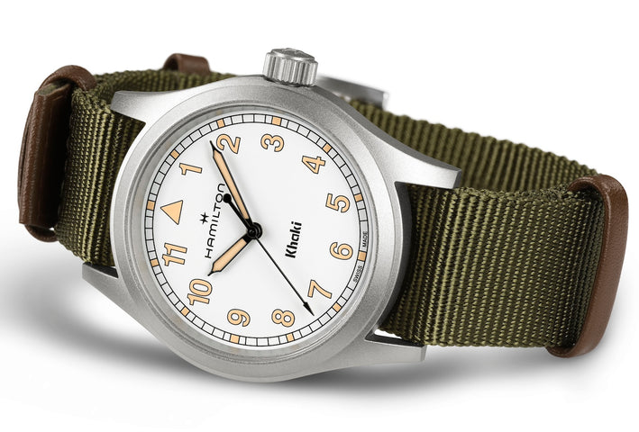 Hamilton Khaki Field Quartz Watch D