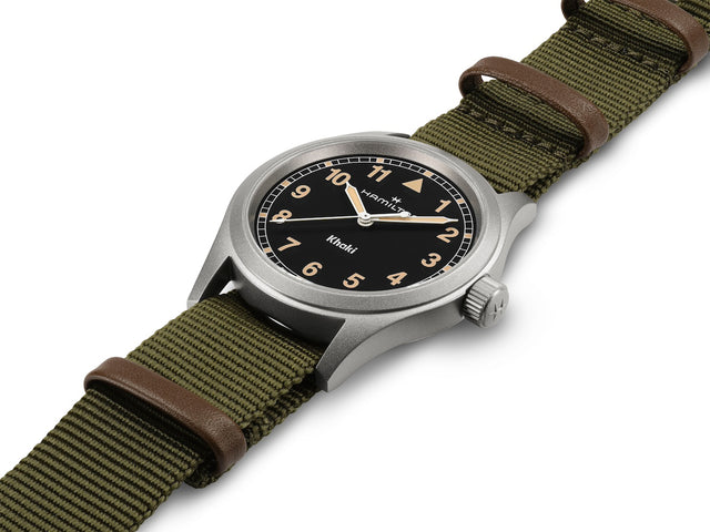 Hamilton Khaki Field Quartz Watch