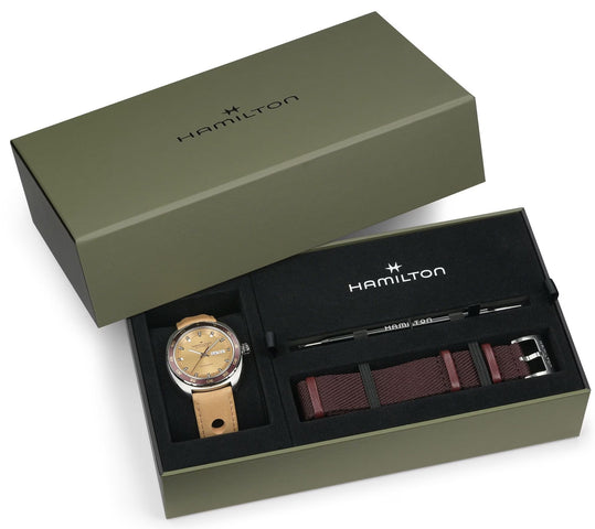 Hamilton American Classic Pan Europ Day Date Auto D