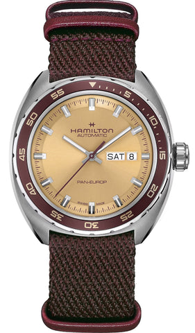 Hamilton American Classic Pan Europ Day Date Auto D