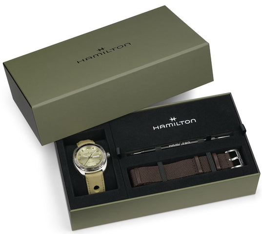 Hamilton American Classic Pan Europ Day Date Auto Watch