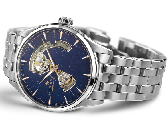 Hamilton Jazzmaster Open Heart Auto 42mm Watch