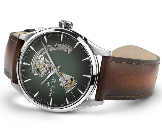 Hamilton Jazzmaster Open Heart Auto 42mm Watch