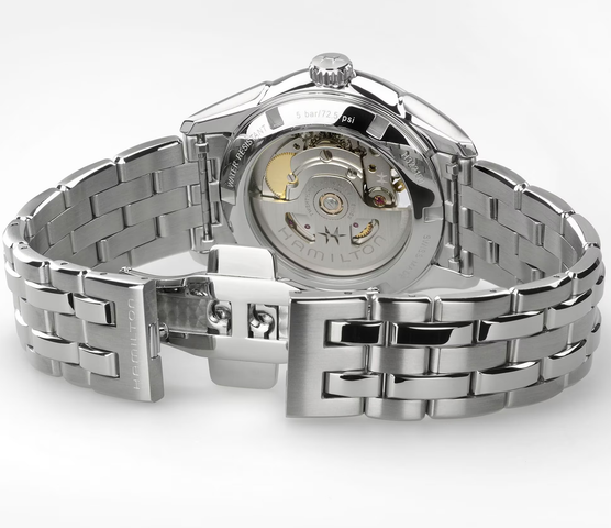 Hamilton Jazzmaster Open Heart Lady Auto 36mm Watch