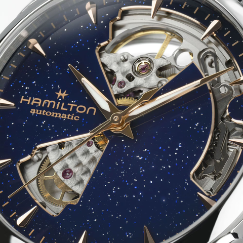 Hamilton Jazzmaster Open Heart Lady Auto 36mm Watch