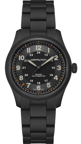 Hamilton Watch Khaki Field Titanium Auto H70215130