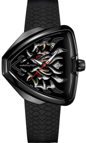 Hamilton Watch Ventura Elvis80 Skeleton Dragon H24535332