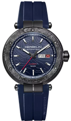 Herbelin Watch Newport Carbon Titanium 1788CTN15CB