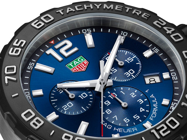 TAG Heuer Formula 1 Chronograph Rubber Watch