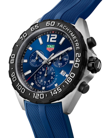 TAG Heuer Formula 1 Chronograph Rubber Watch