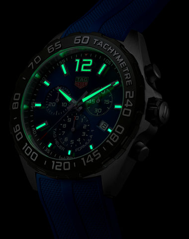 TAG Heuer Formula 1 Chronograph Rubber Watch